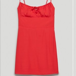 Sunday best Delilah red dress